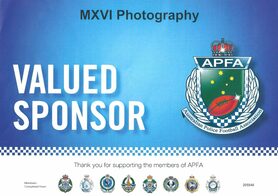 APFA sponsor MXVI Photography